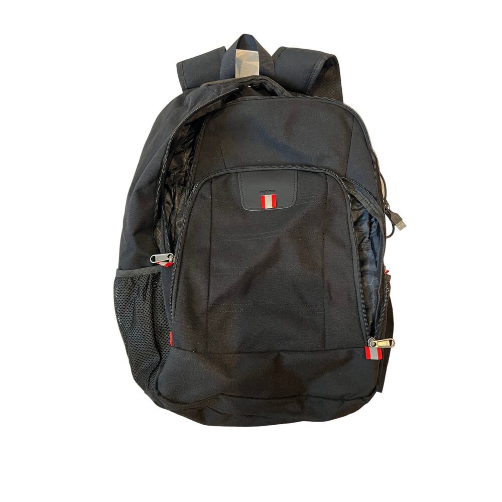 NO BRAND Black Swiss Like XL Backpack